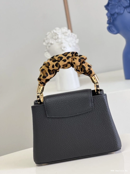 AAA Pruses Bags CAPUCINES MINI VUITTON LOUIS 0815